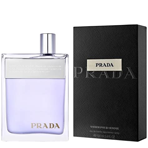 prada amber men's fragrance|amber prada sara blonde.